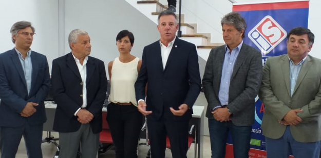 INAUGURACIÓN NUEVA SEDE EN CONCEPCIÓN DEL URUGUAY DEL INSTITUTO DEL SEGURO