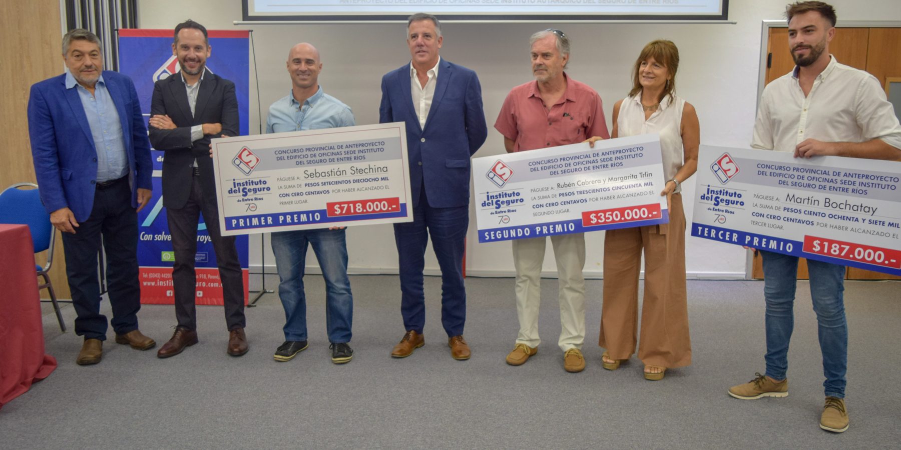 Entrega de Premios Concurso Anteproyecto Edificio IAPSER