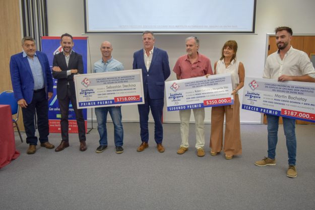 Entrega de Premios Concurso Anteproyecto Edificio IAPSER