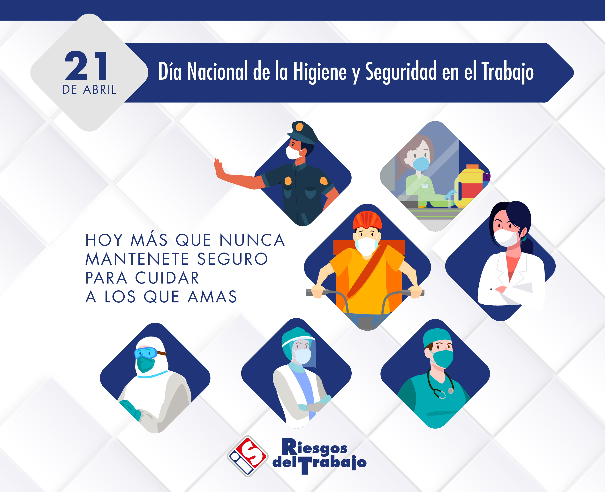 21 de Abril: Día Nacional de la Higiene y Seguridad en el Trabajo ...