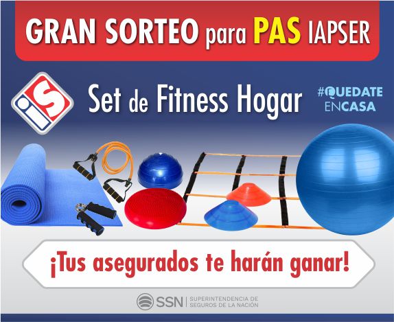 Sorteo para PAS – Set de Fitness Hogar – Imagen NOTICIAS PAS – miniatura – 2