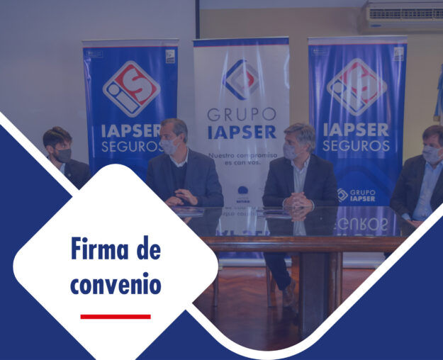 Firma de convenio