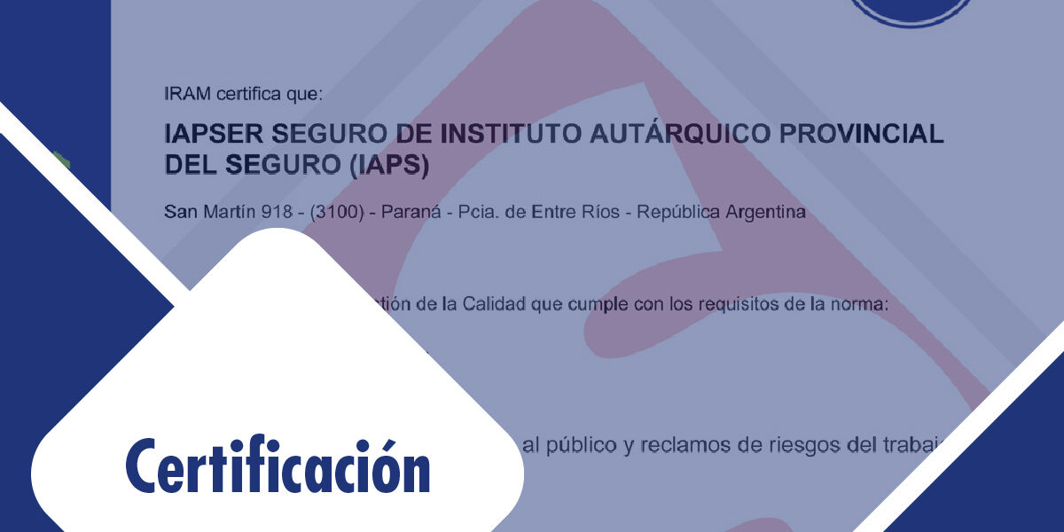 miniatura certificación