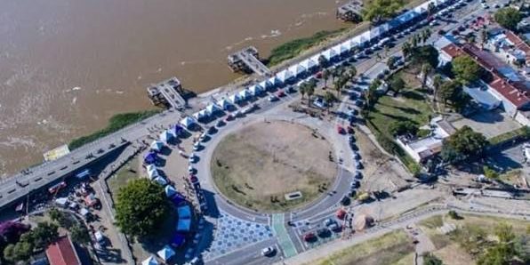 plaza de las colectividades
